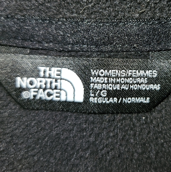 North face women's 1/4 zip fleece sweatshirt - Picture 3 of 3